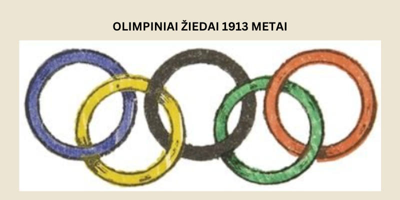 Olimpiniai-žiedai-1913-metai